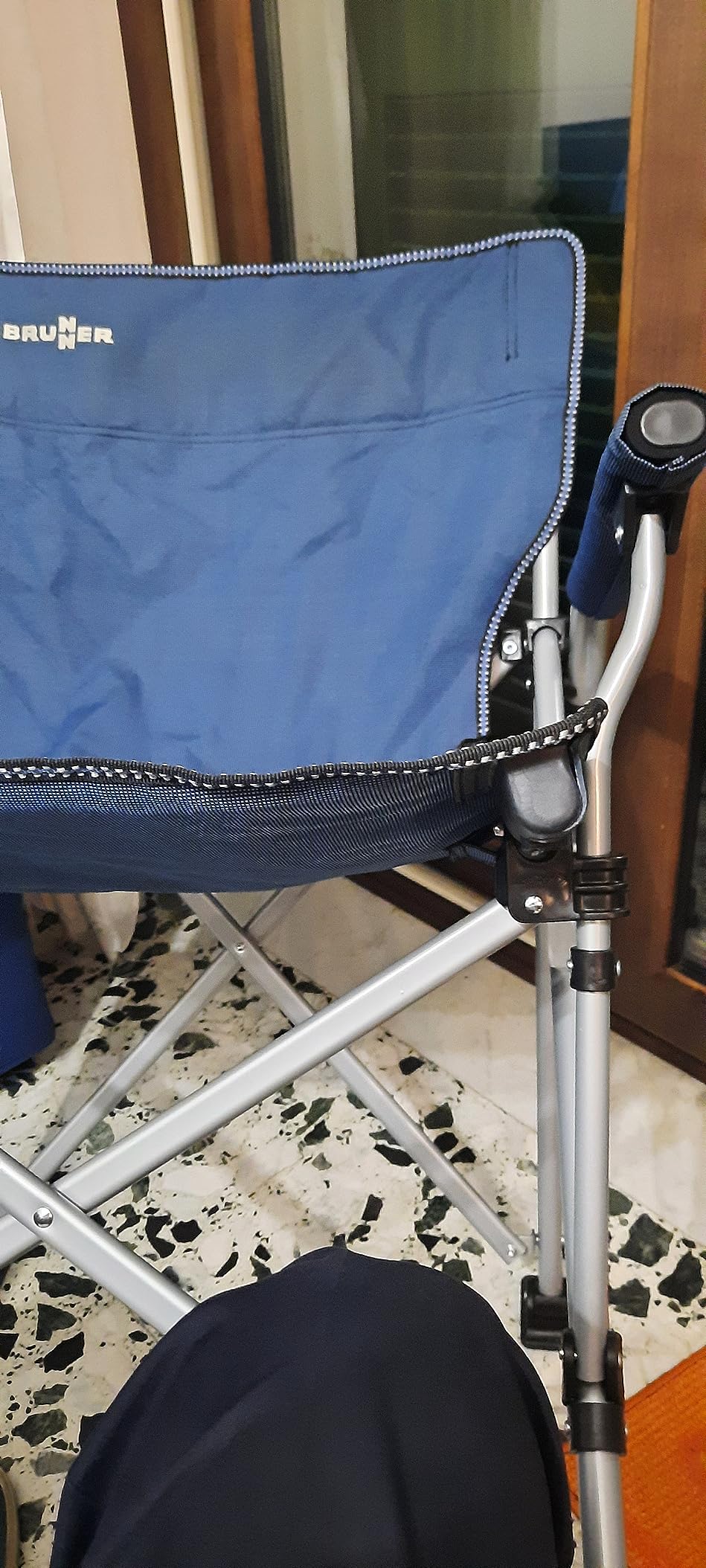 Brunner Cruiser 0404039N.C30 sedia campeggio blu 110 kg