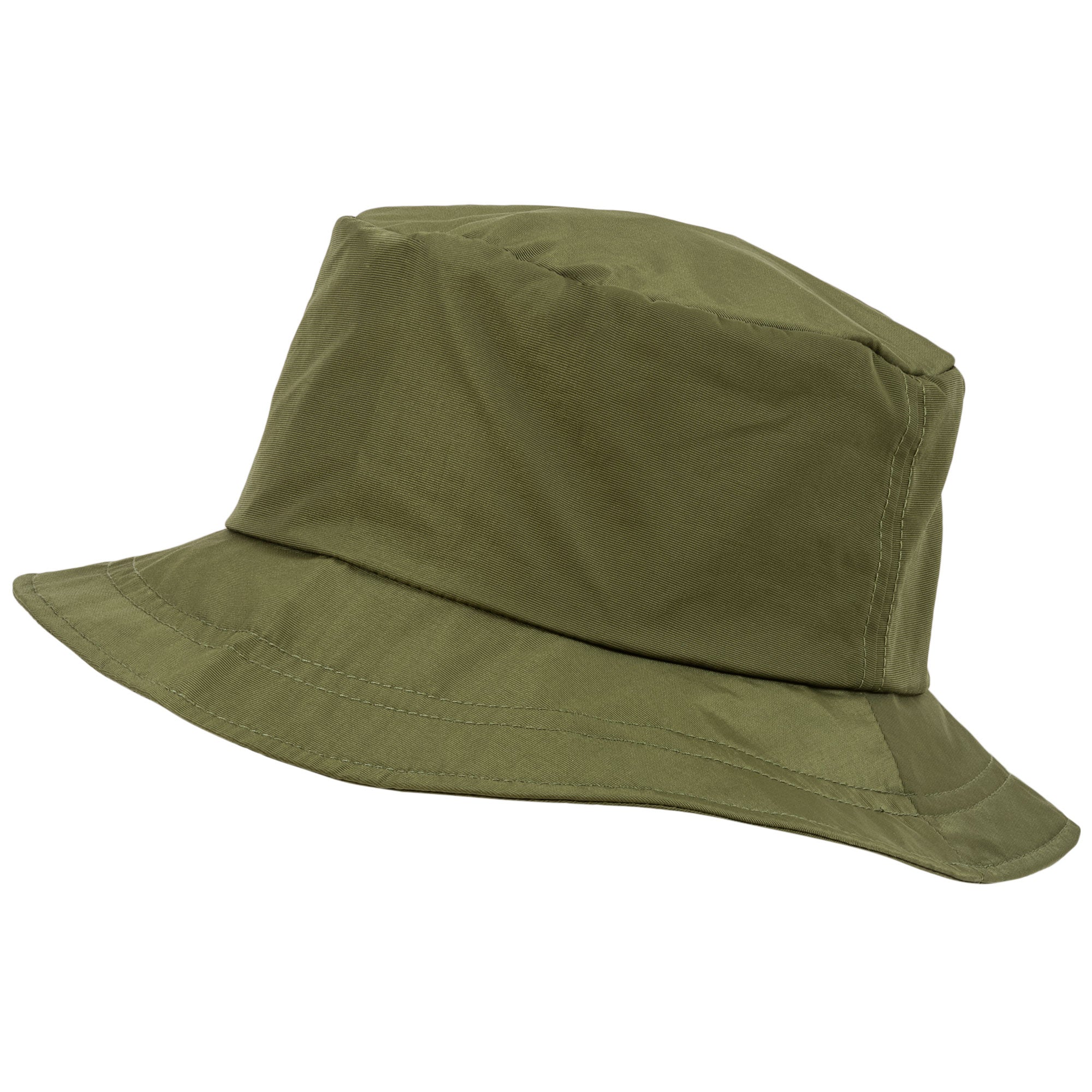 Highlander Fold Away cappello bush verde oliva impermeabile
