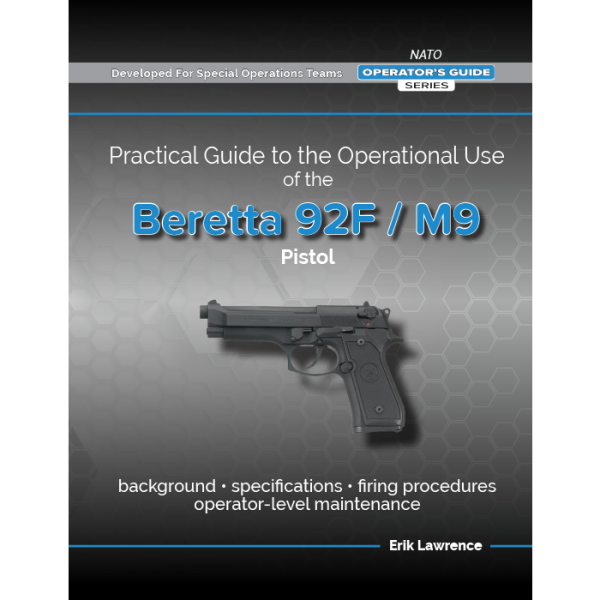 Beretta 92F M9 manuale digitale d'uso operativo
