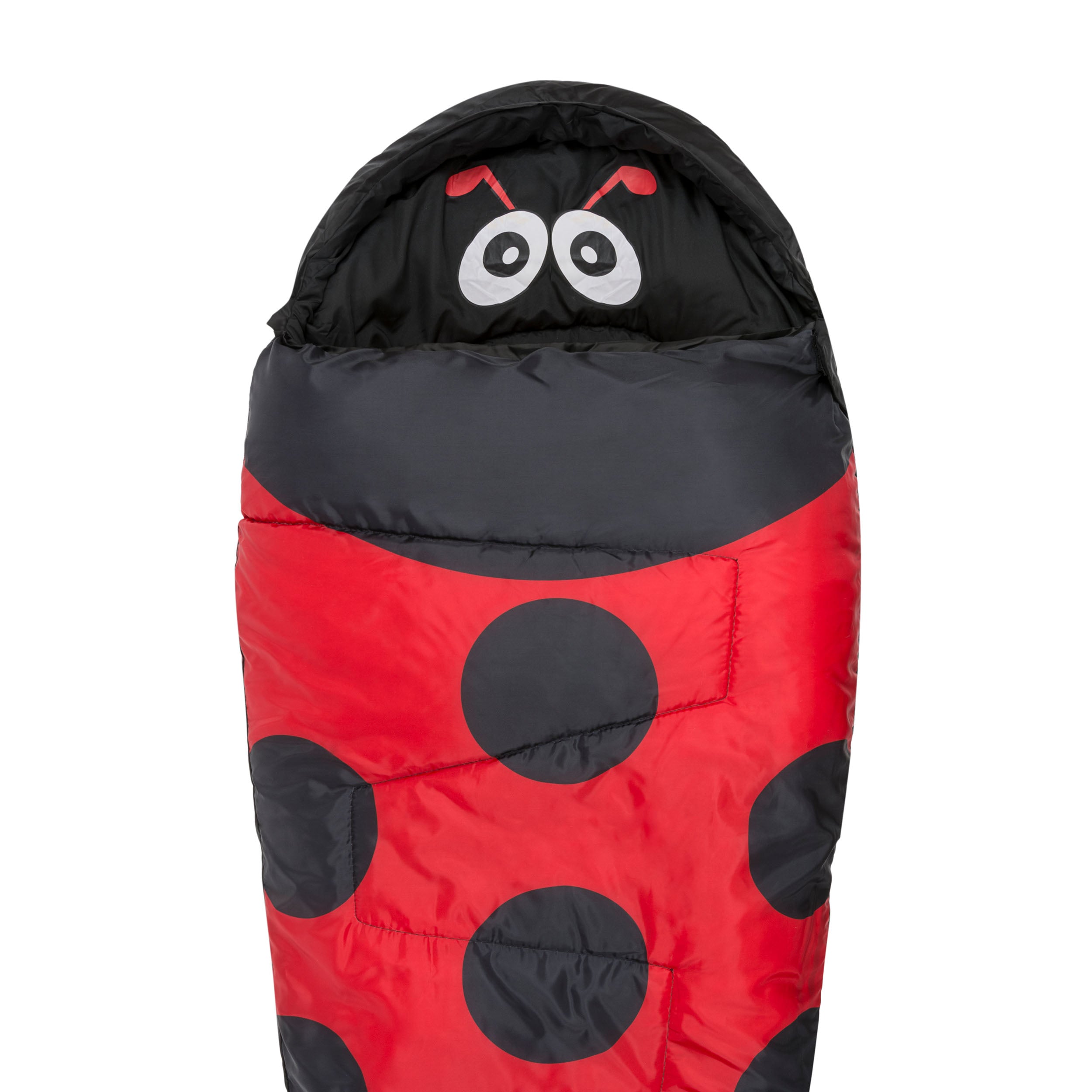 Highlander Creature sacco a pelo bambini mummia coccinella