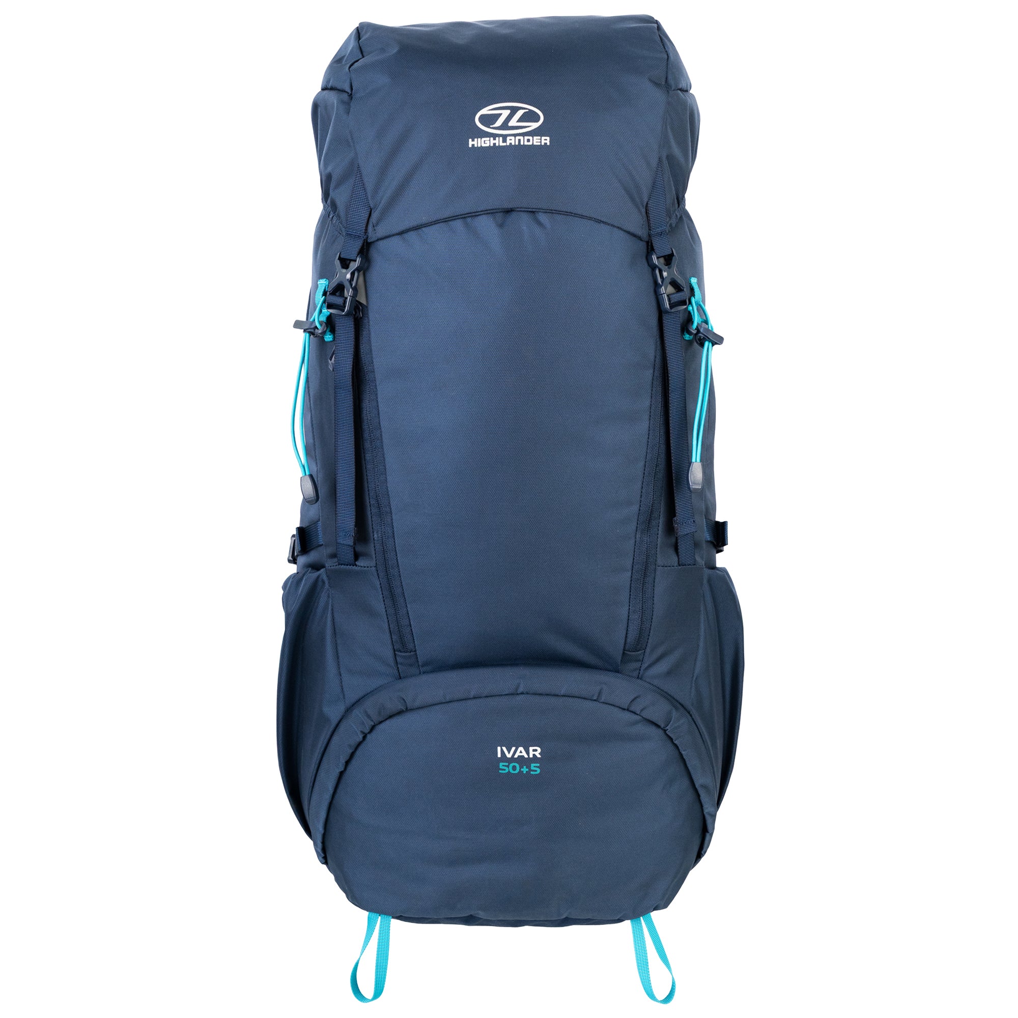 Highlander Ivar 50+5L zaino donna trekking leggero