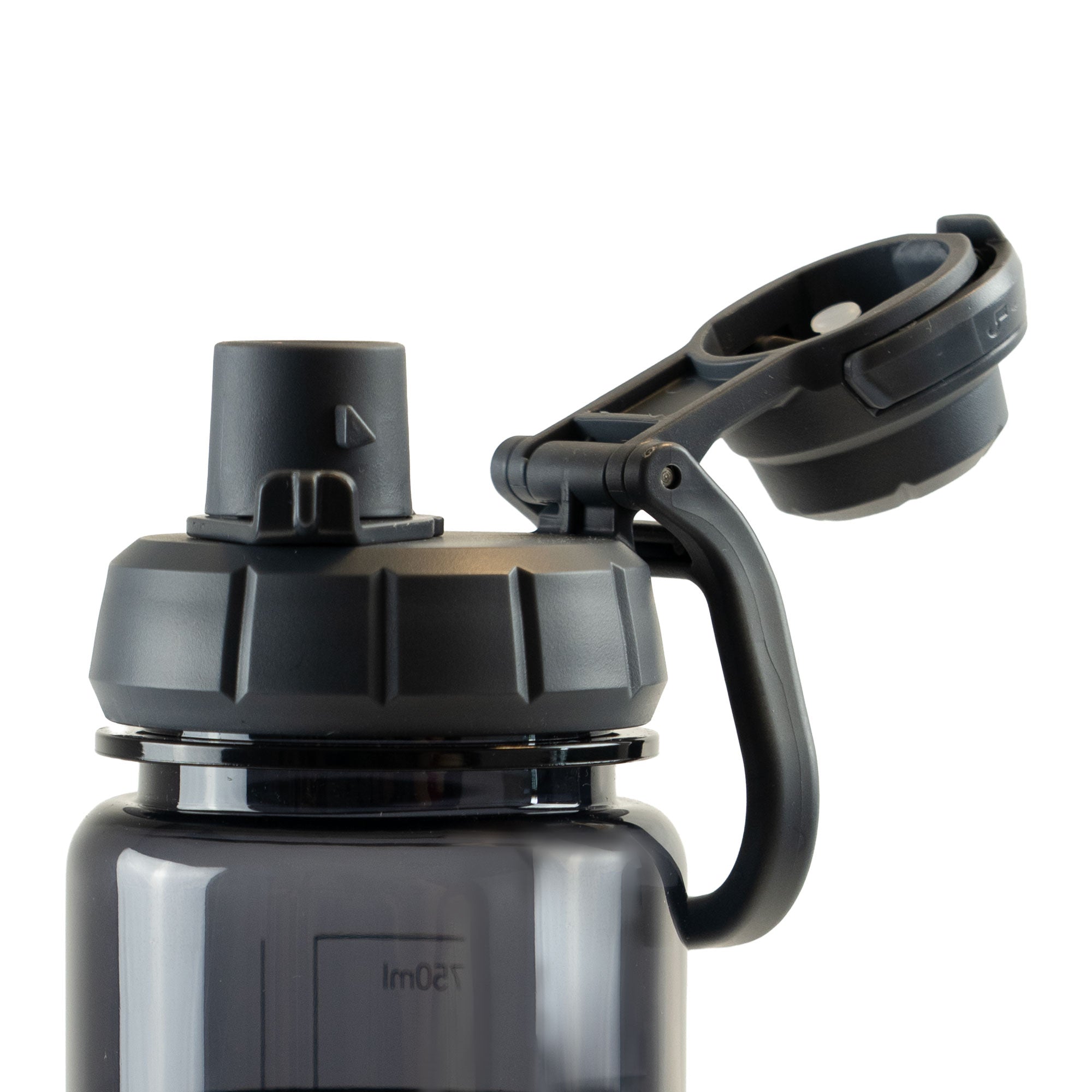 Highlander Laguz 750 borraccia tritan nera 750 ml