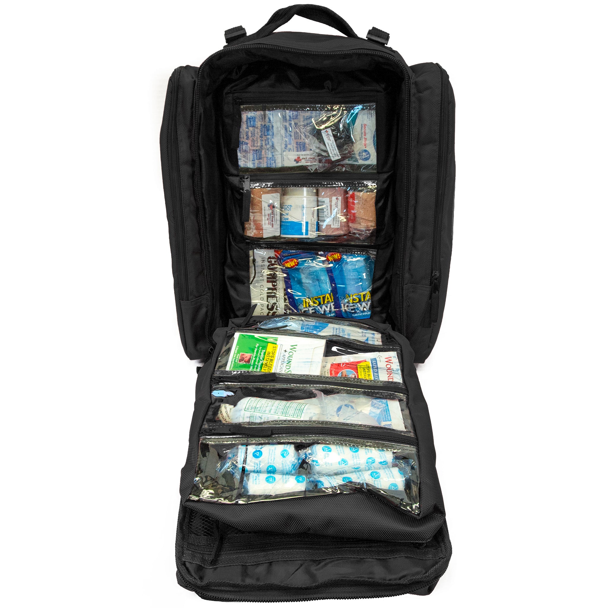 Readyman TNT FAT-P kit pronto soccorso trauma nero