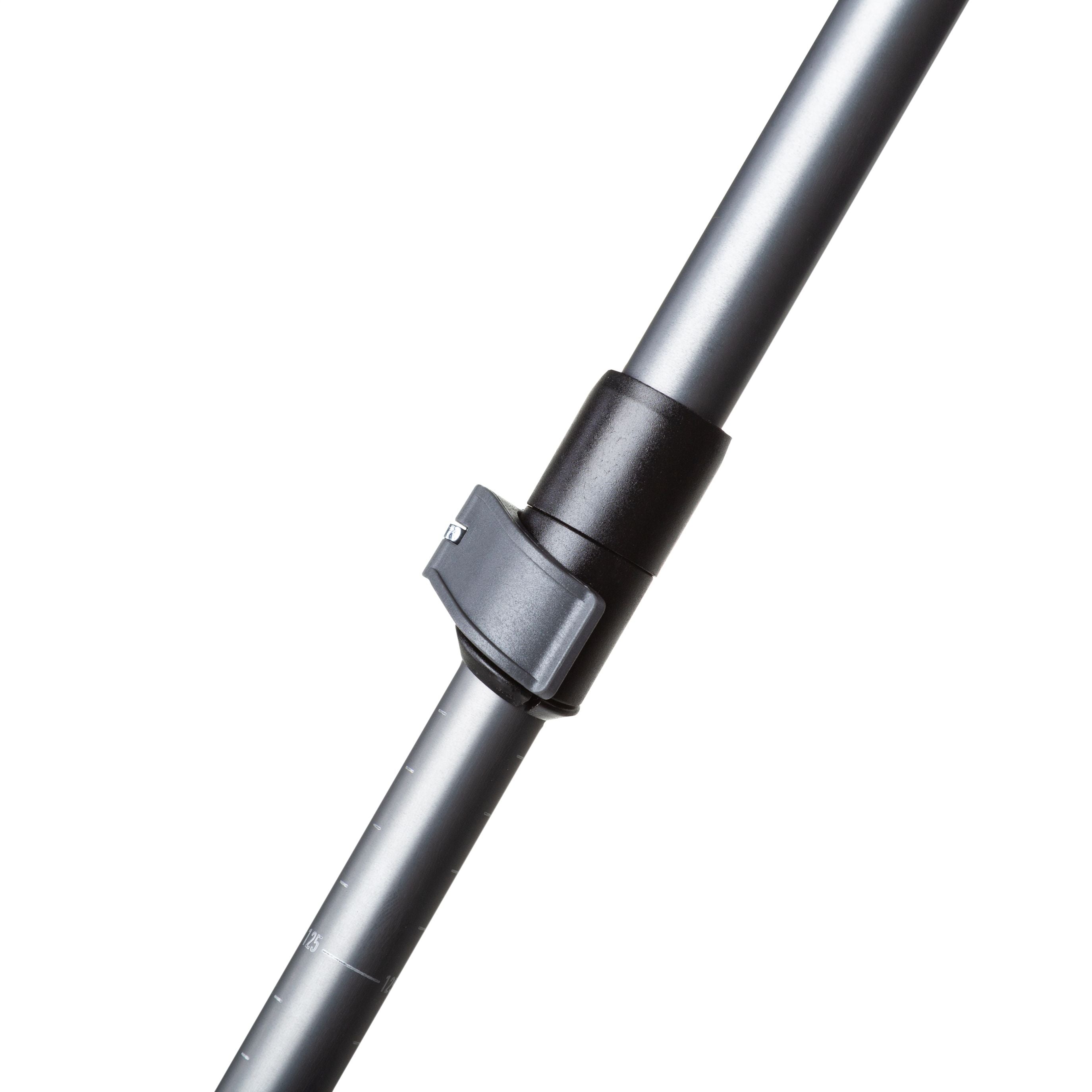 Trekmates Wanderer Lock bastoncini trekking grafite