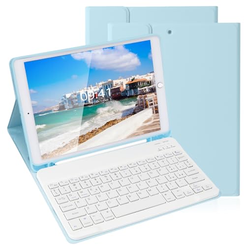LAMA 10,2 10,5 custodia tastiera iPad QWERTY italiana wireless