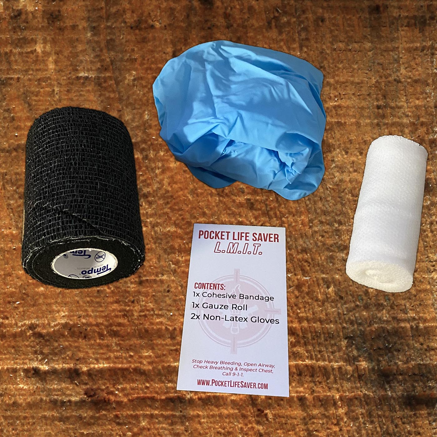 Readyman L.M.I.T. kit primo soccorso lacerazioni 57 g