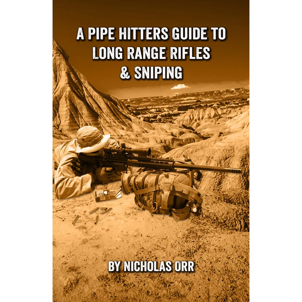Pipe Hitters PHG 5 libro tiro long range sniping