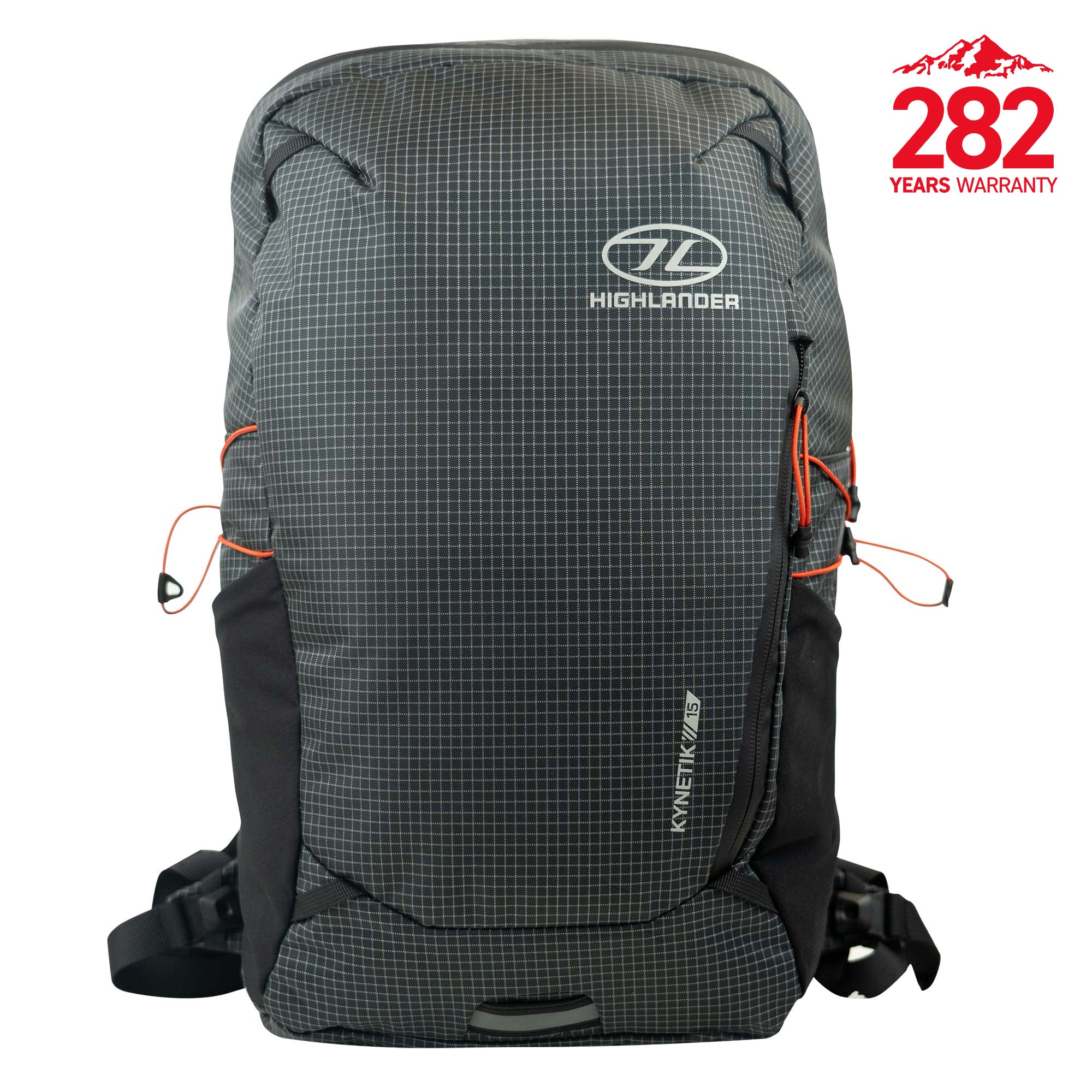 Highlander Kynetik 15 zaino 15L nero leggero