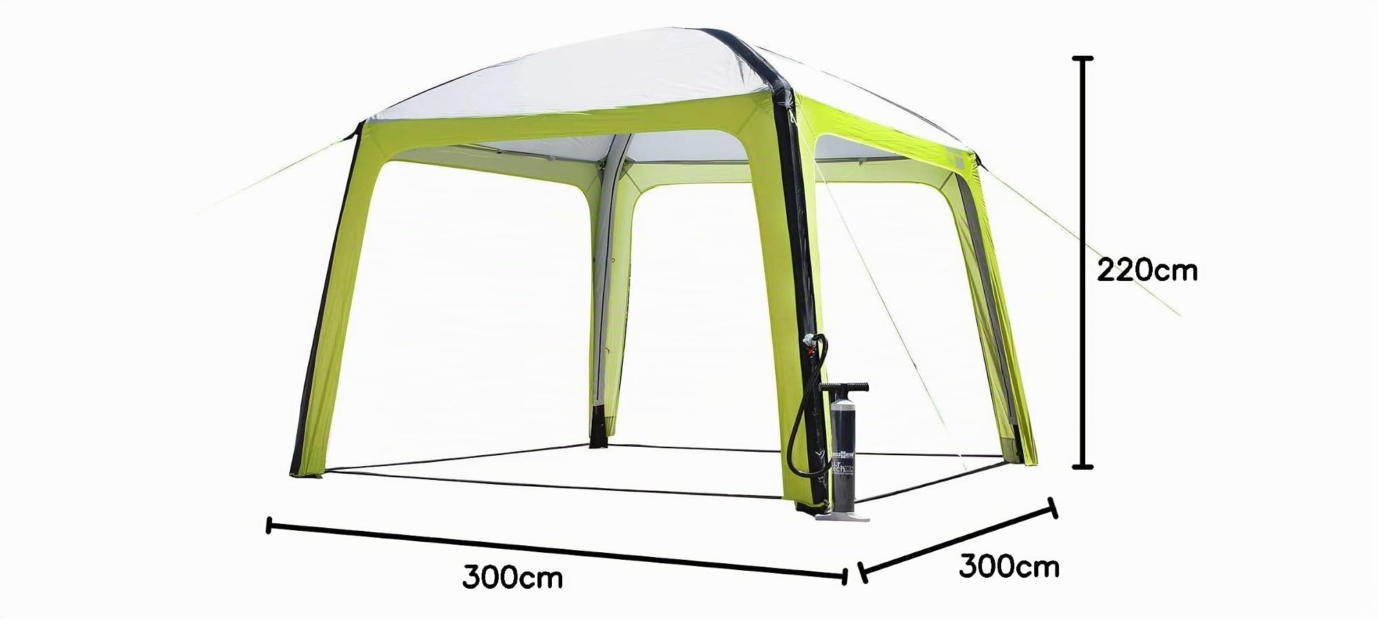 Brunner Aquamar Gazebo Gonfiabile Spiaggia 300x300