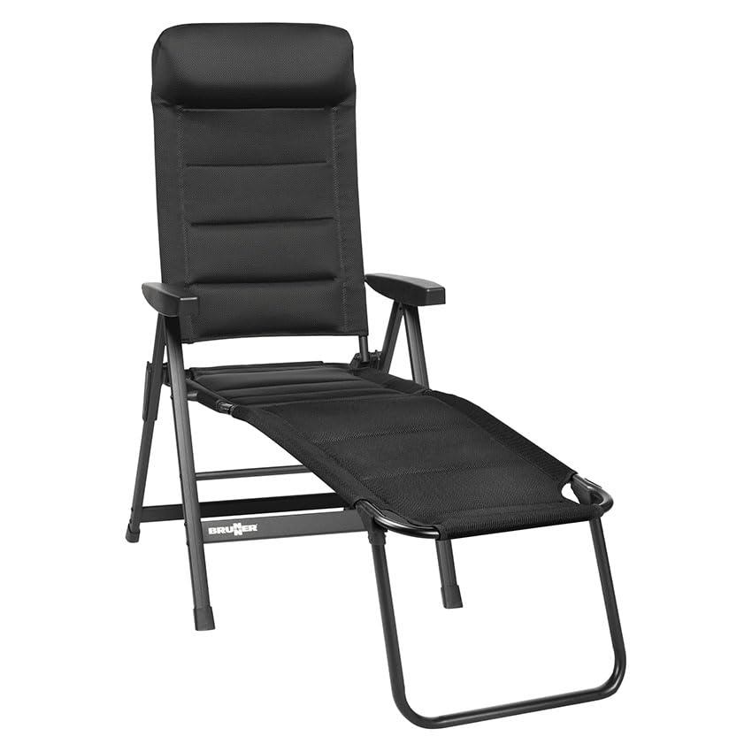 Brunner Skye 3D Footrest poggiagambe nero 45x70x44 cm