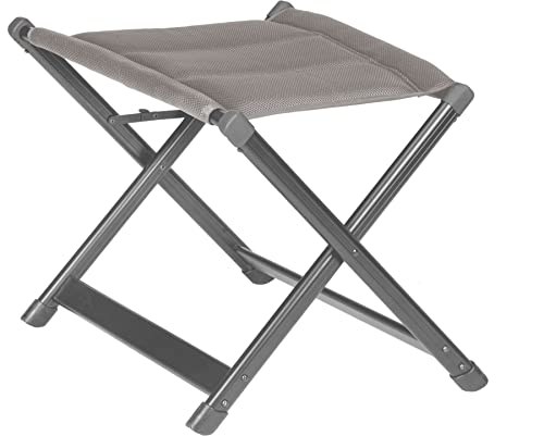 Brunner Aravel 3D 0404073N poggiapiedi grigio alluminio