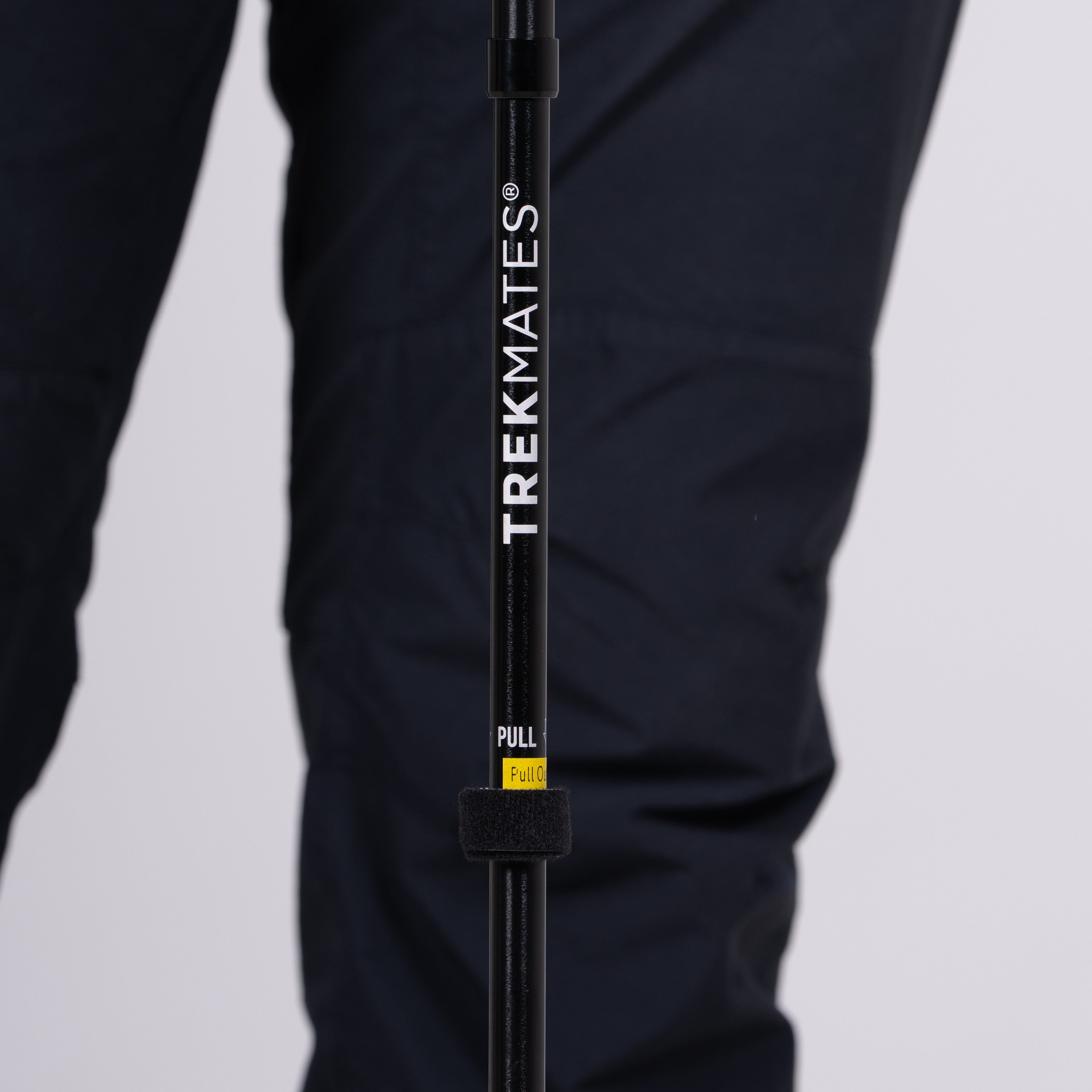 Trekmates Fold Lock Pole bastoncini neri paio 125 cm