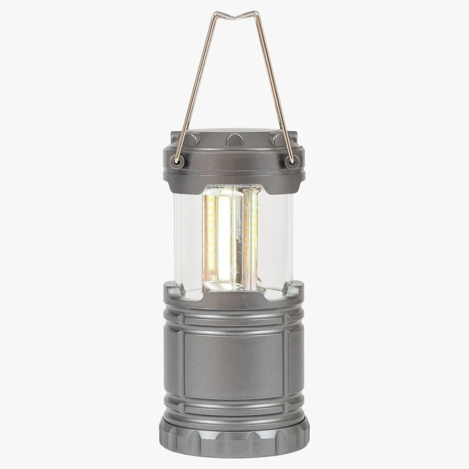 Highlander lanterna pieghevole 300 lumen luce bianca