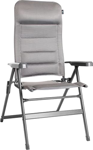 Brunner Aravel 3D Medium sedia da campeggio grigia 150 kg