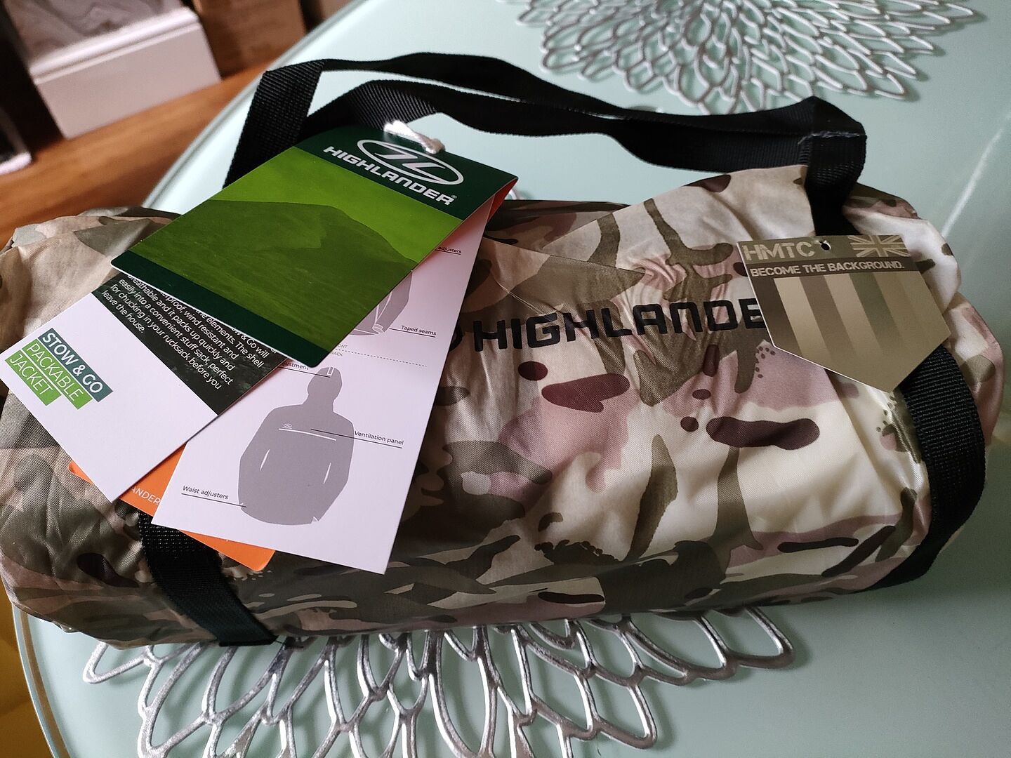 Highlander Blackthorn 2 Gen2 tenda 2 persone leggera