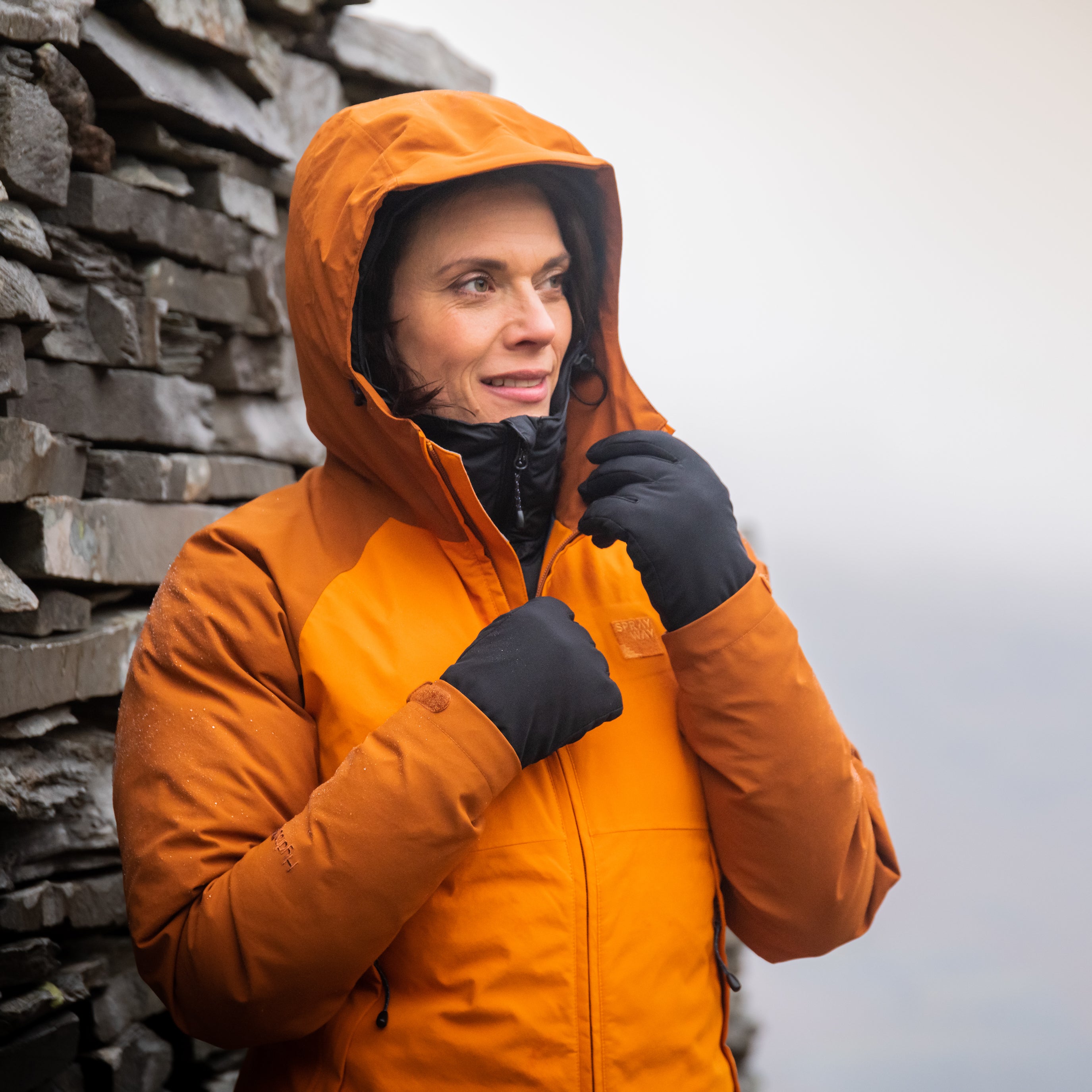 Trekmates Bala DRY guanti donna neri S impermeabili