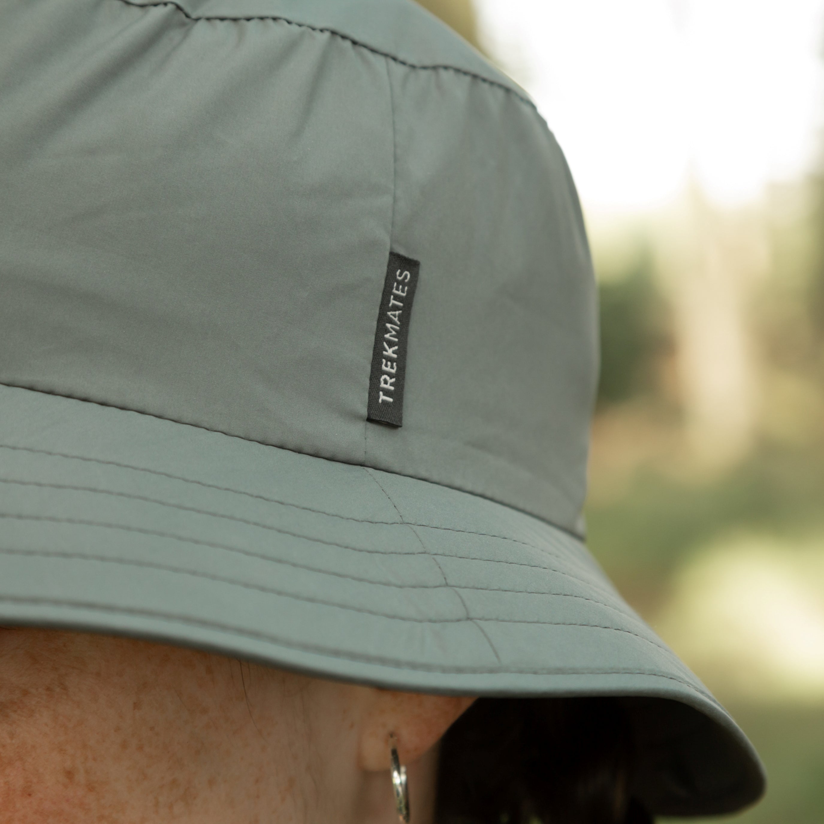 TREKMATES Beeley DRY Cappello donna Black impermeabile