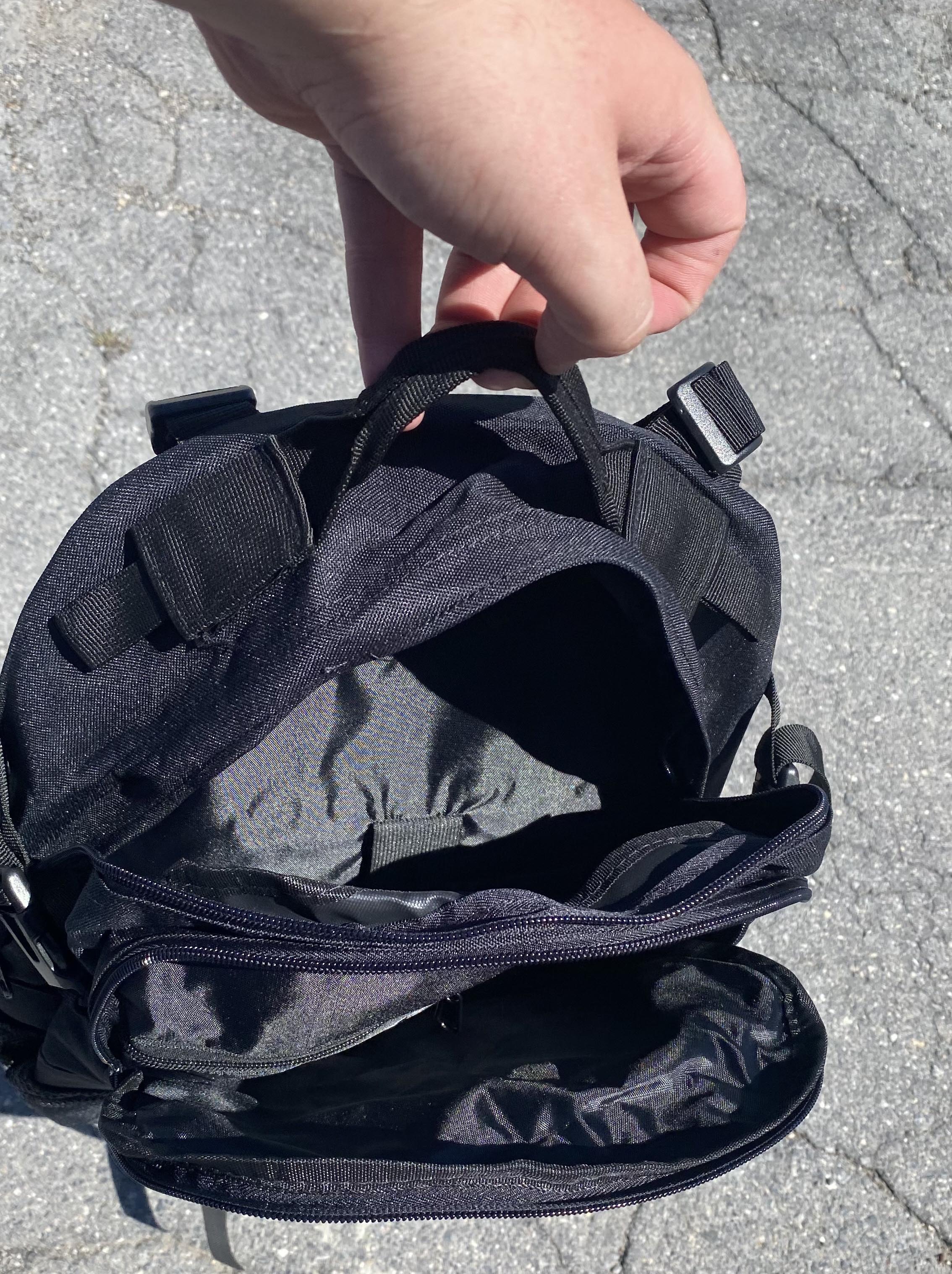 Readyman GearPack zaino multiuso nero