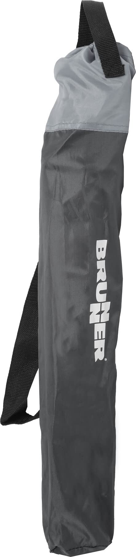 Brunner Niro sgabello treppiede compatto nero 100 kg