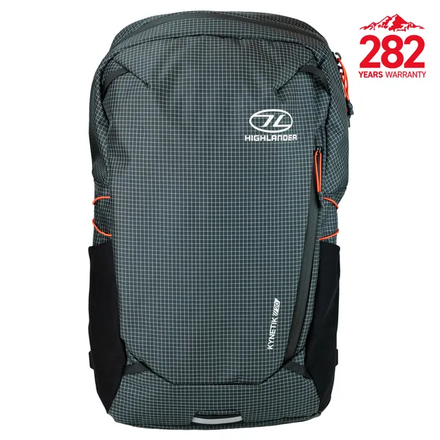 Highlander Kynetik 20 zaino 20L nero leggero