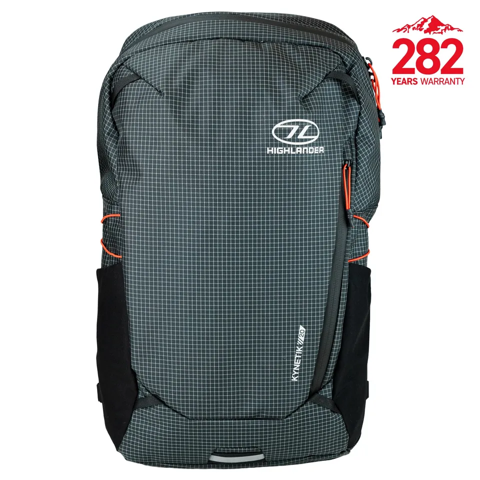 Highlander Kynetik 20 zaino 20L nero leggero