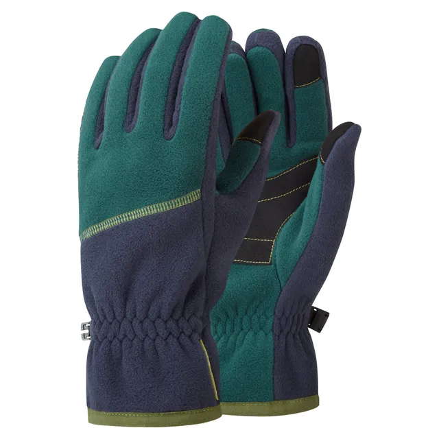 Trekmates Lonk Glove guanti blu navy pile caldi
