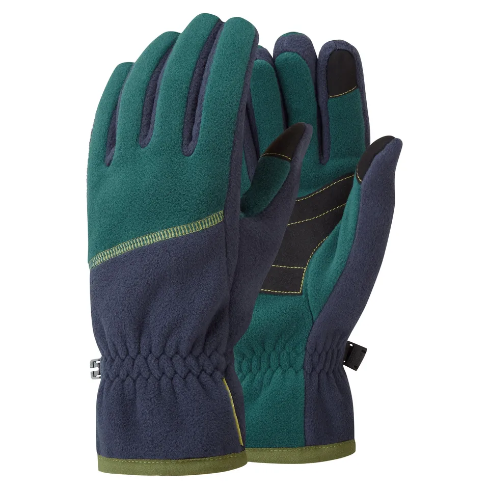 Trekmates Lonk Glove guanti blu navy pile caldi