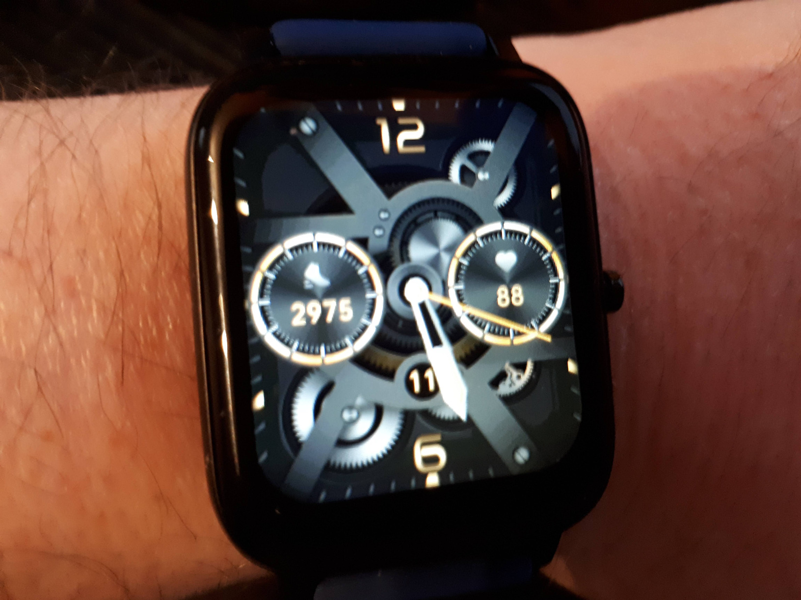 LAMA Activity Tracker Orologio Fitness AMOLED IP67