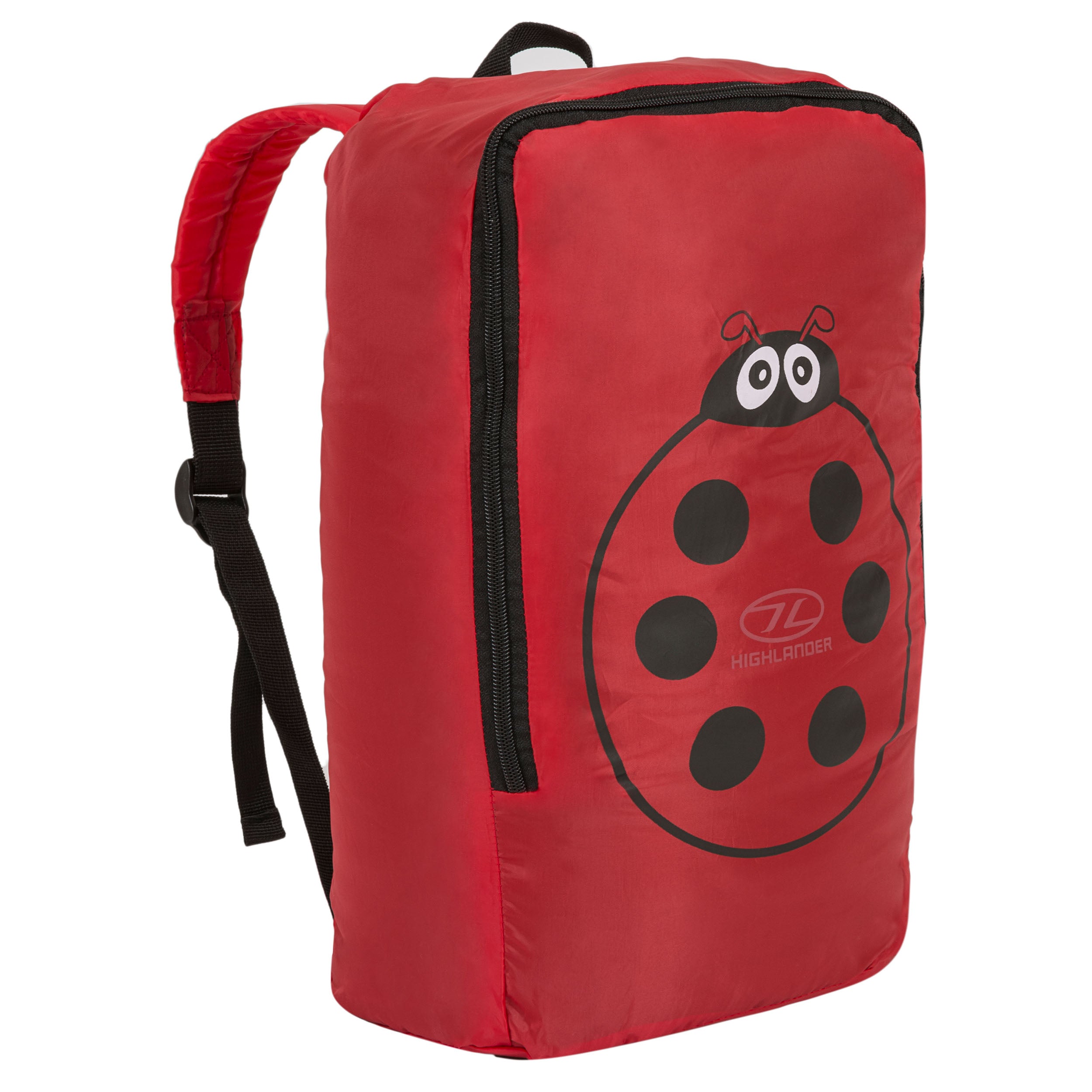 Highlander Creature sacco a pelo bambini mummia coccinella