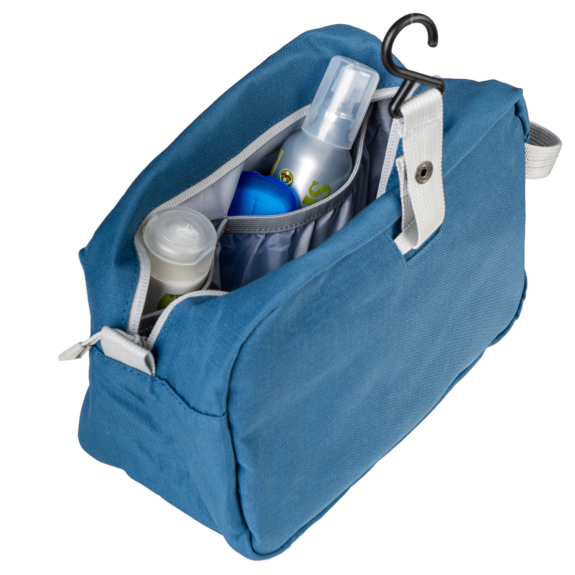 Highlander Sancho beauty case viaggio nero appendibile