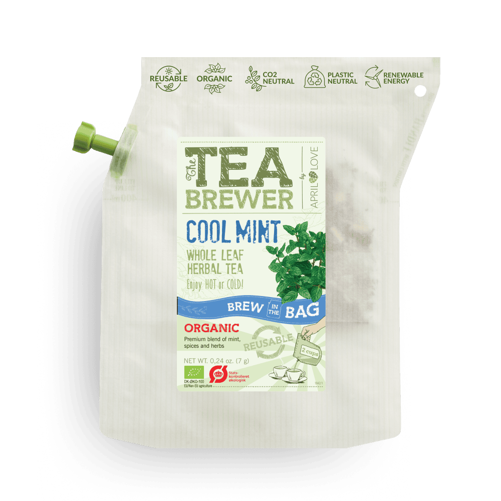 Highlander Cool Mint tisana menta bio Teabrewer