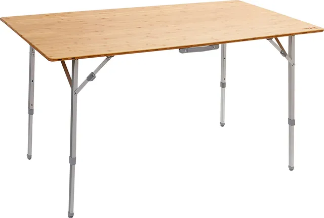 Brunner Camperking S tavolo pieghevole bambù 80x60