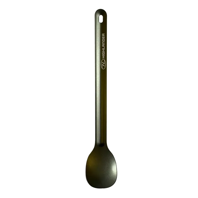 Highlander Food Pack Spoon cucchiaio alluminio lungo