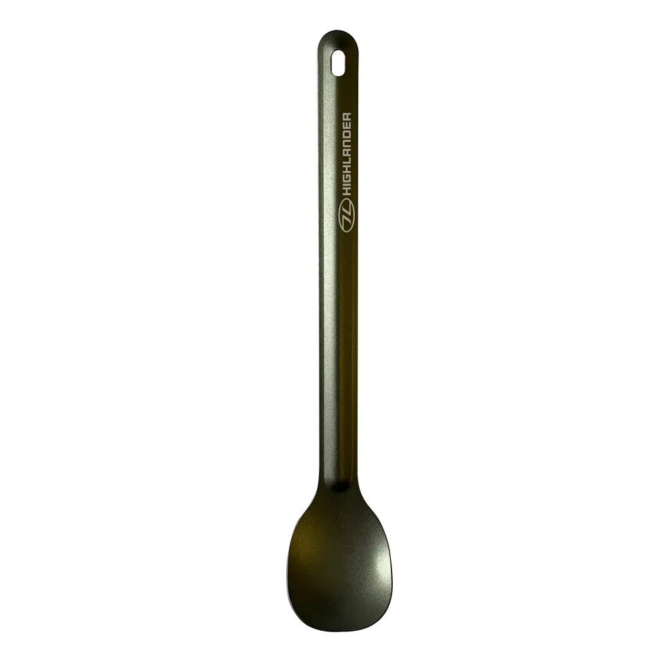 Highlander Food Pack Spoon cucchiaio alluminio lungo