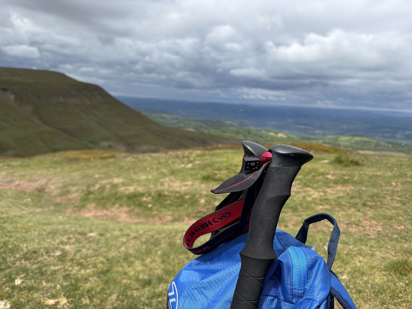Highlander Trail 40 zaino 40L nero leggero