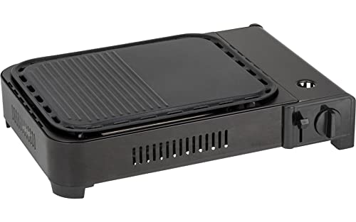 Brunner Devil Megagrill 0708042N piastra grill a gas 2,2 kW
