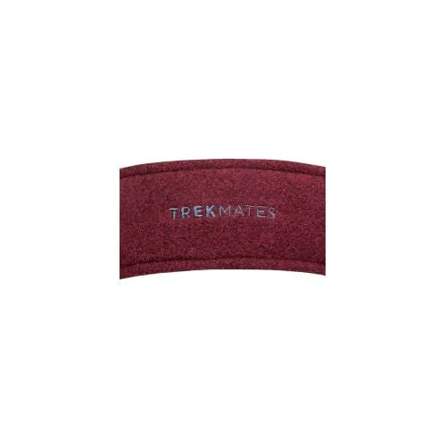Trekmates Annat fascia pile Black/Tempranillo 2 pezzi