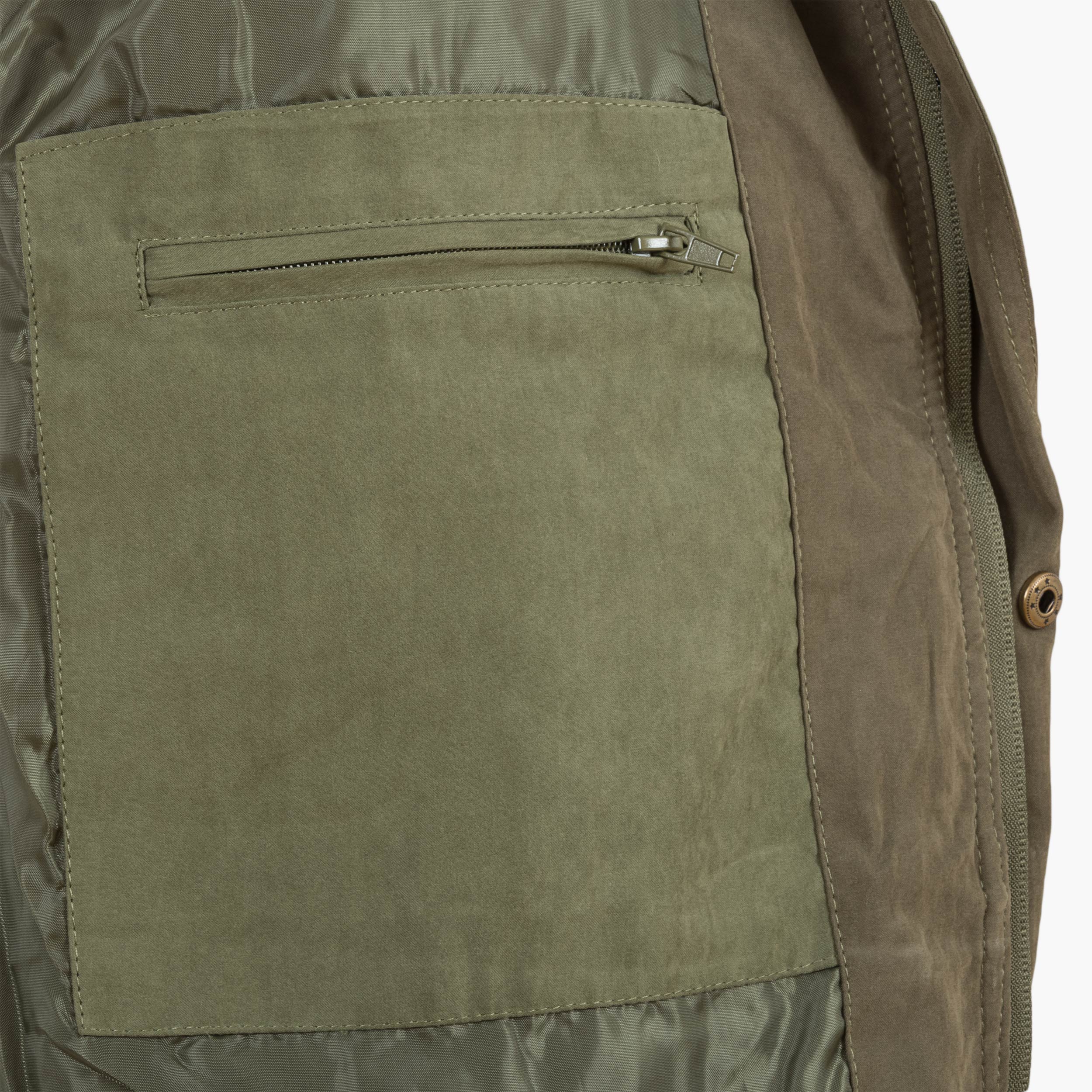 Highlander Rexmoor giacca country verde antivento L
