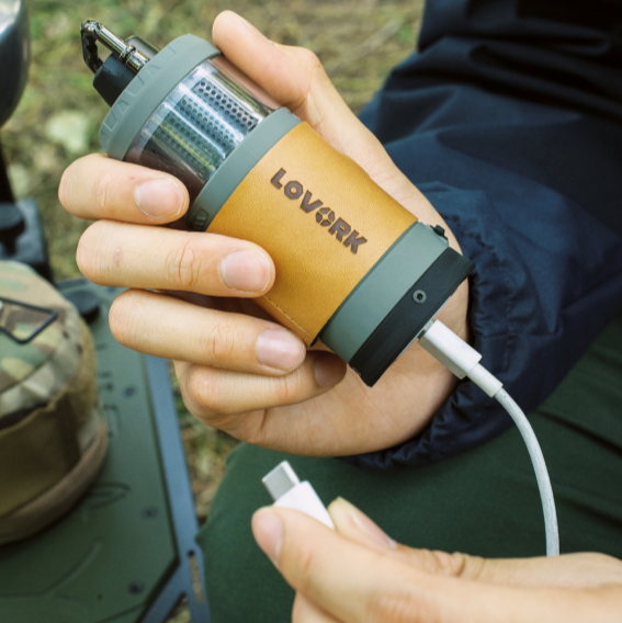 Lovork MasterScout Base Lampada Camper LED 5W
