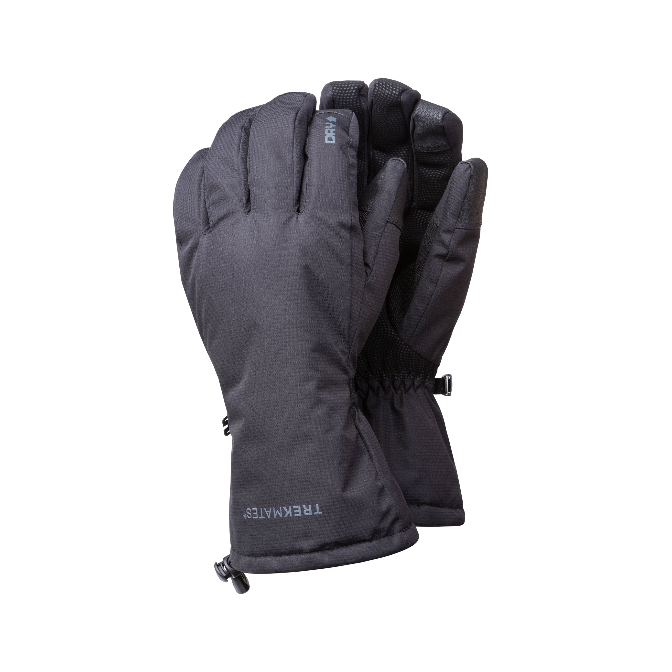 Trekmates Classic DRY guanti impermeabili neri caldi