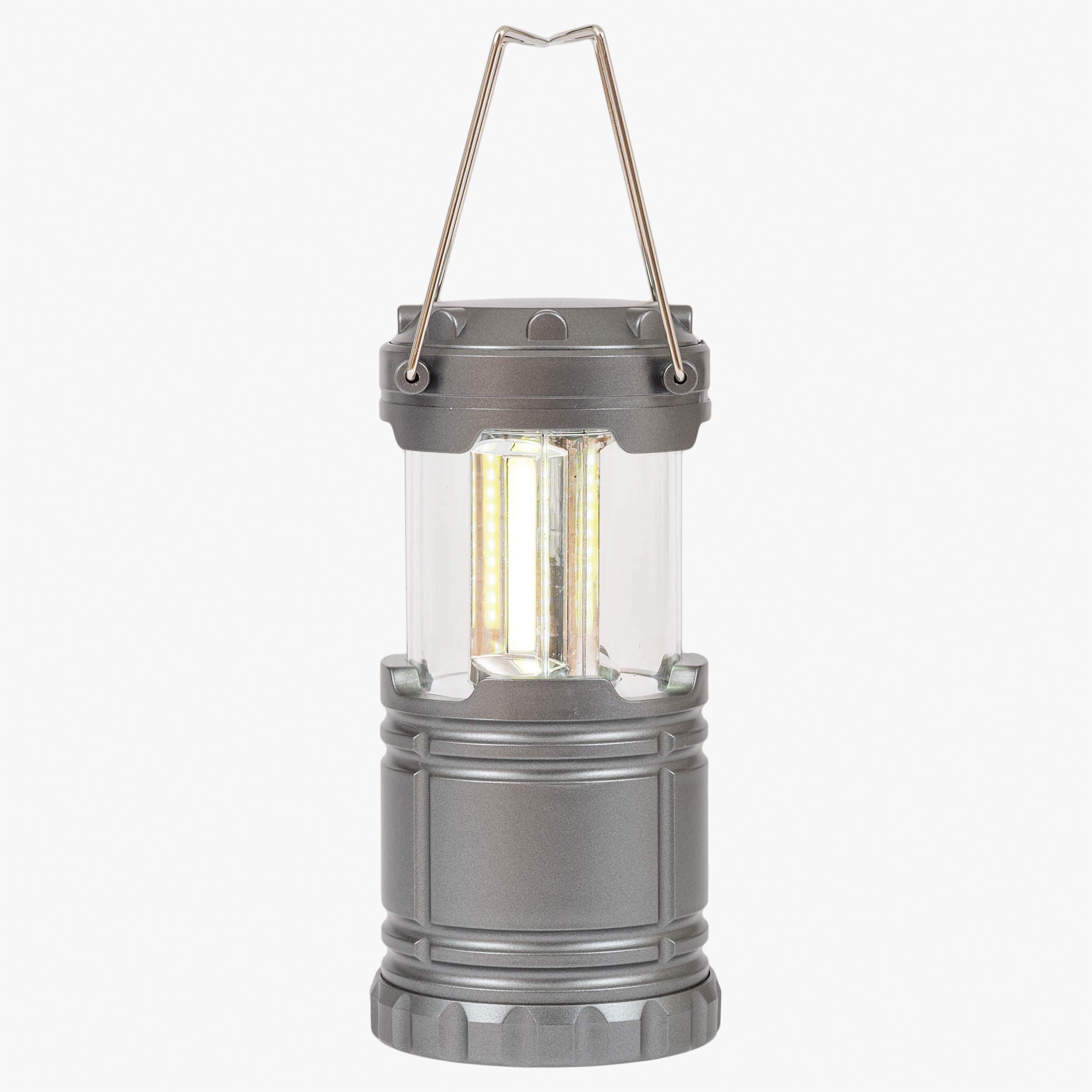 Highlander lanterna pieghevole 300 lumen luce bianca