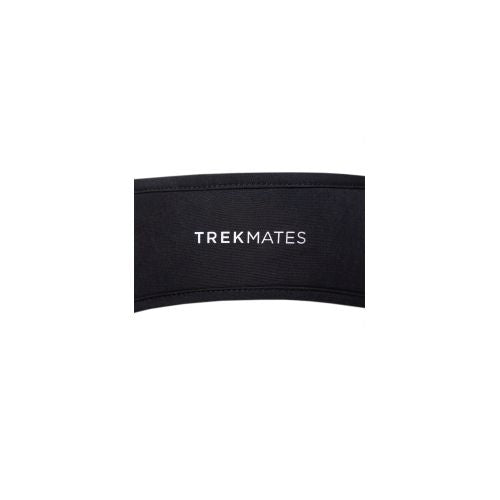 TREKMATES Kurber Headband fascia antivento nera