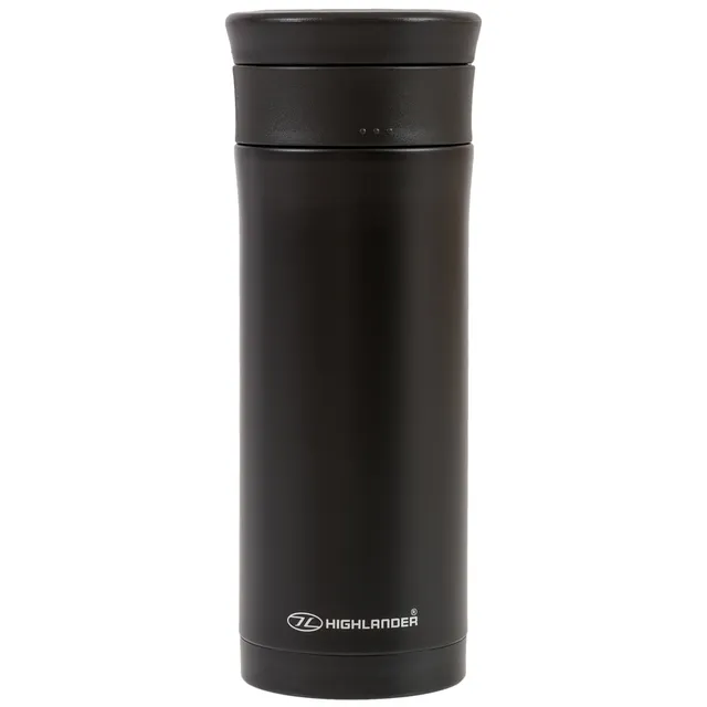 Highlander Thermal Mug Tazza Termica 500 ml Nera