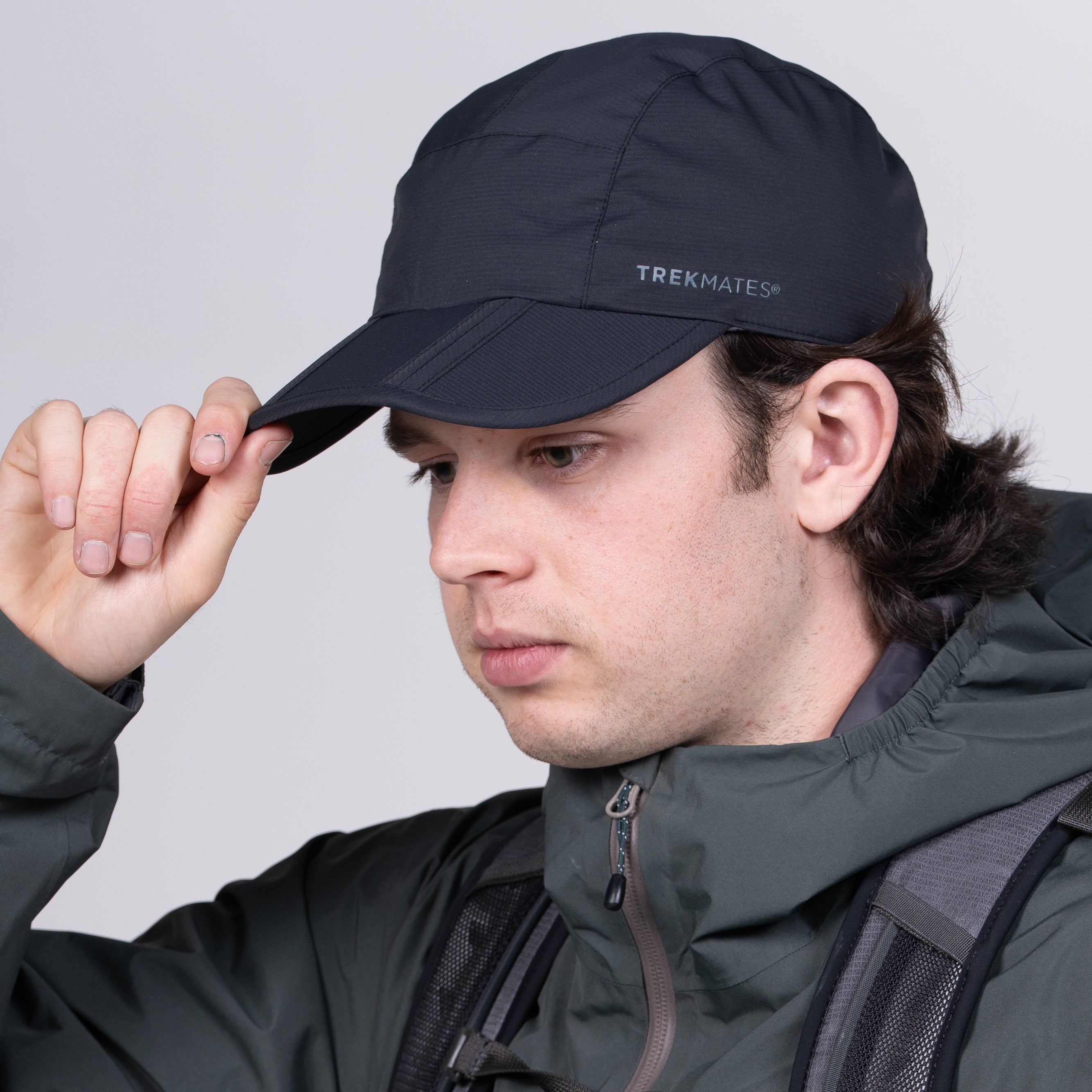 Trekmates Stanage GTX cappellino nero S/M Gore-Tex