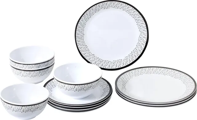 Brunner Midday Pralin 0830148N Set Piatti 12 Pezzi