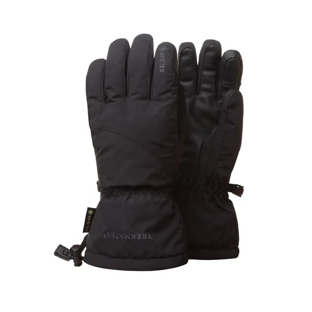 Trekmates Chamonix GTX guanti donna impermeabili neri