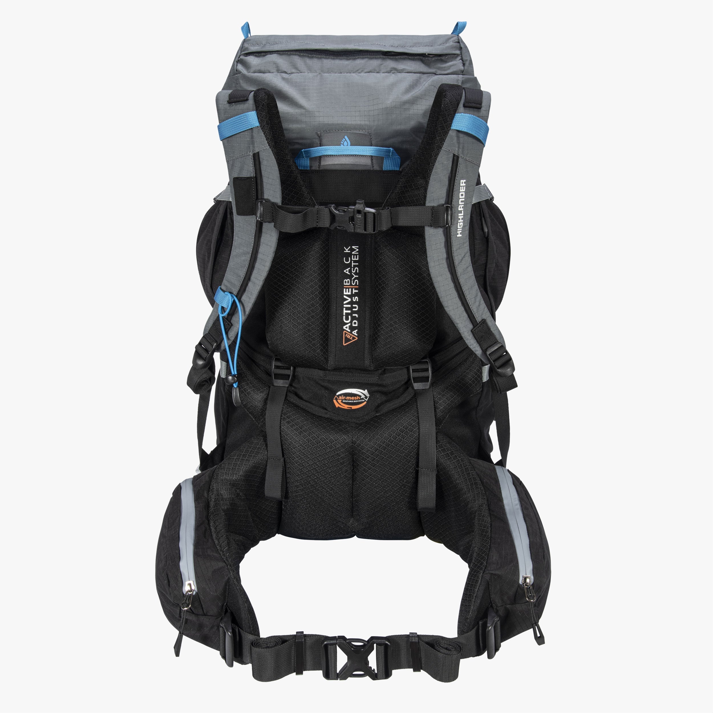 Highlander Novar zaino trekking 50+5L schienale regolabile