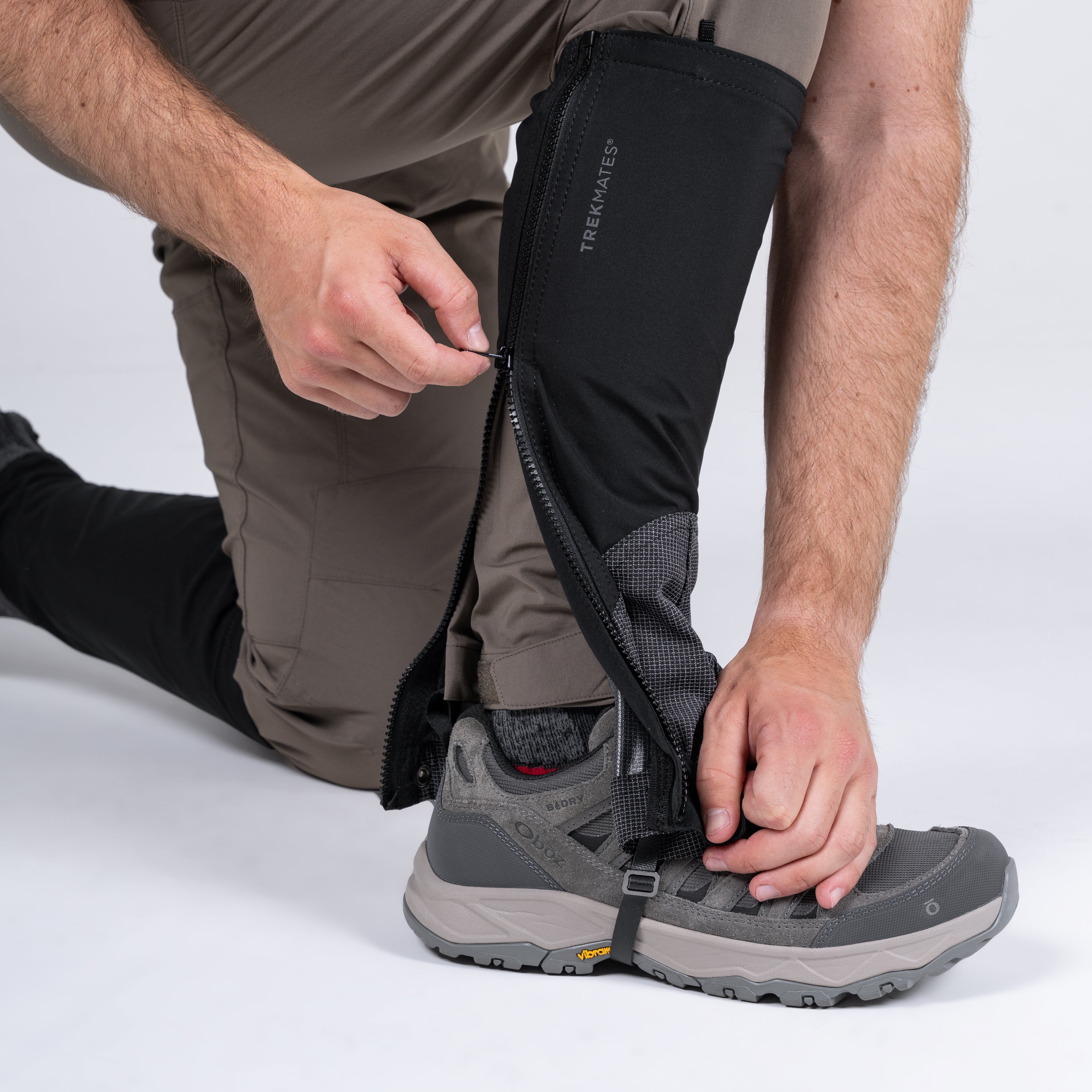 Trekmates Ordie Dry ghette Black impermeabili
