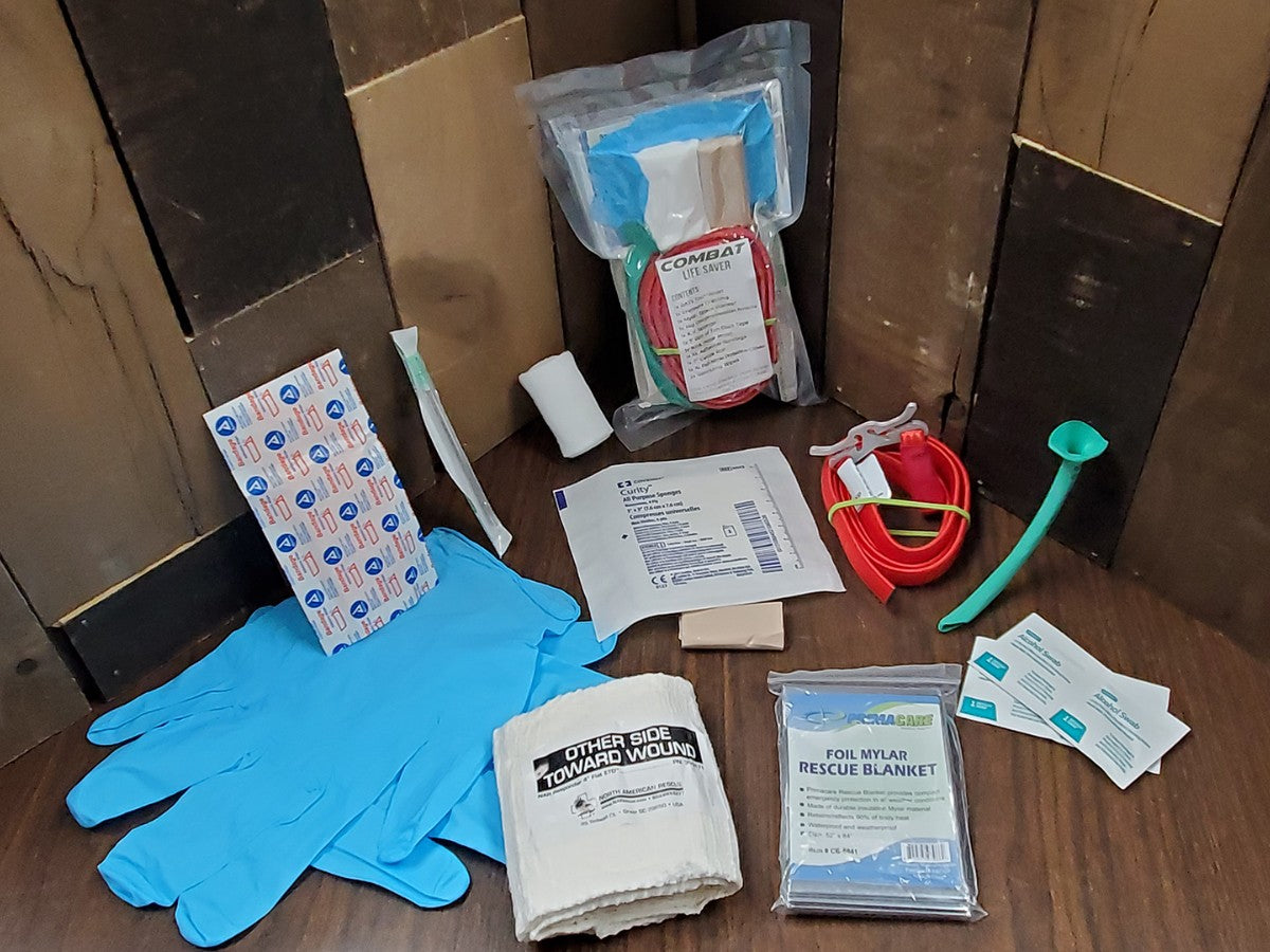 Readyman PLS Medical Kit COMBAT primo soccorso