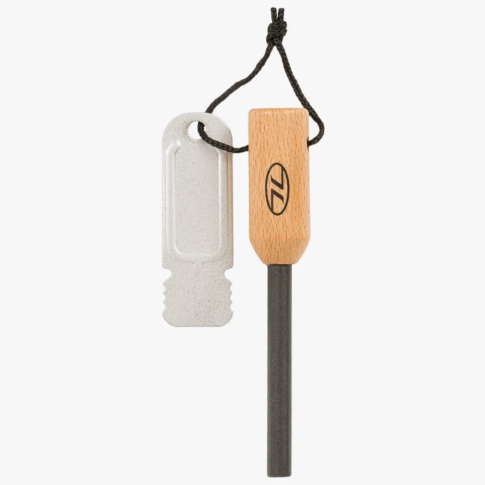 Highlander Survival acciarino faggio fire starter